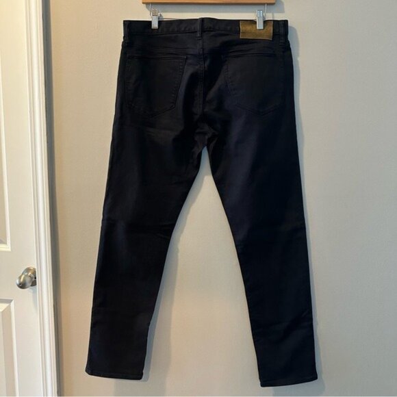 Todd Snyder Men’s 5-Pocket Black Jeans Size 32x32 – Modern Slim Classic - Picture 3 of 12